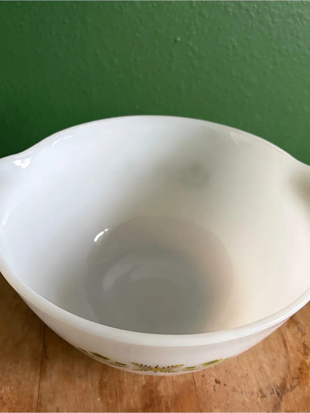 Vintage Anchor Hocking Fire-King Meadow Green mixing bowl